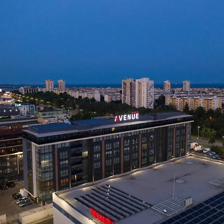 Хотел авеню Бургас