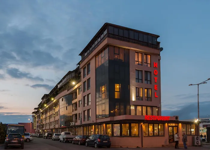 Avenue Szálloda Burgasz